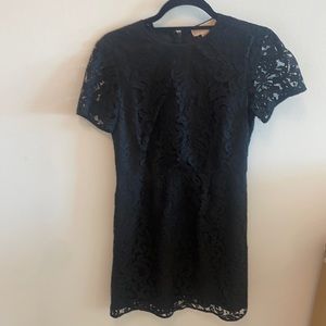 Michael Kors Black Lace Dress